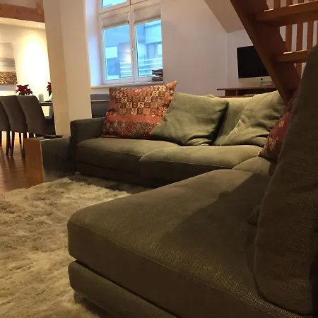 Uber Den Dachern Salzburgs Apartment Salzburg